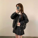 ムートンボアポケットブルゾン
