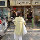 ダスティカラーTシャツ