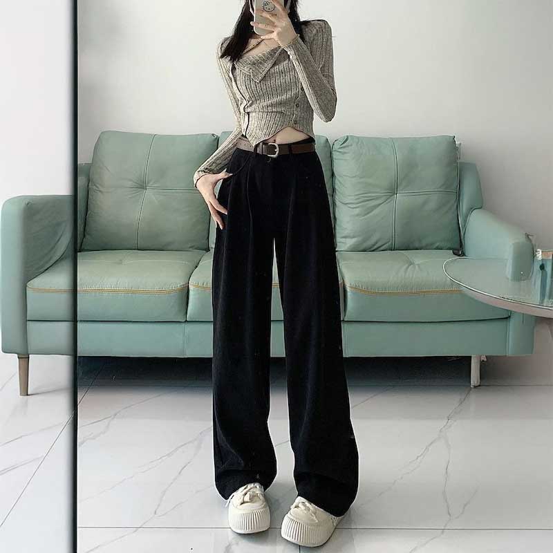 裏起毛ヒートウォーマールーズパンツ