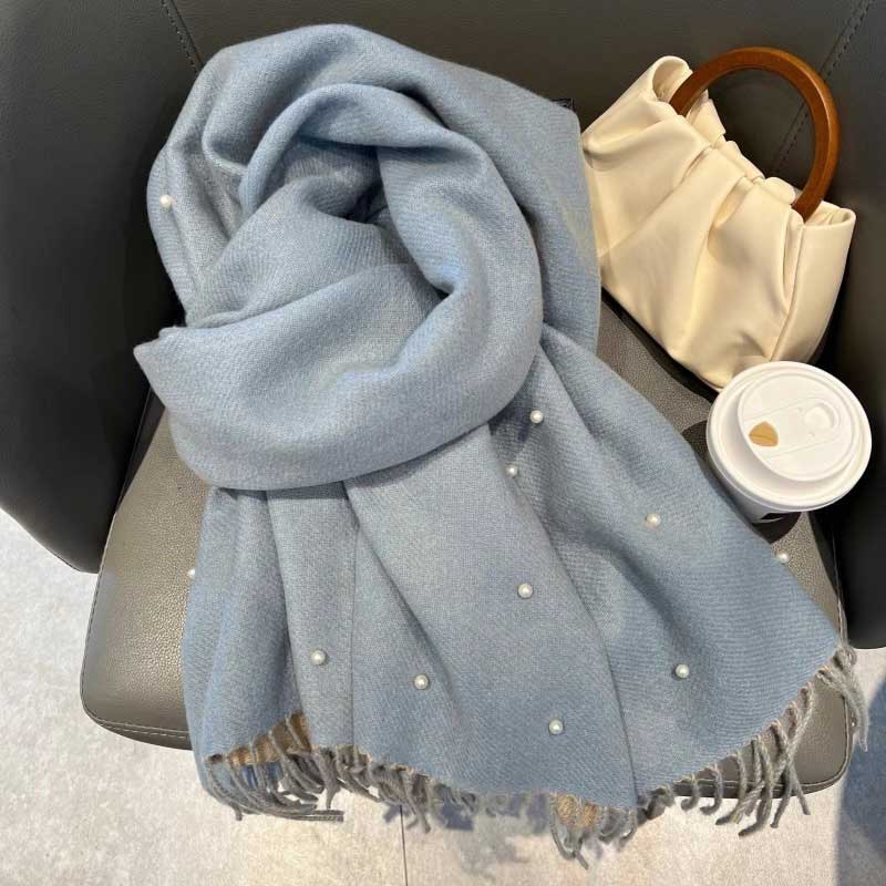 パールパターンマフラー