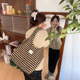 カラフルパターンボアトートバッグ