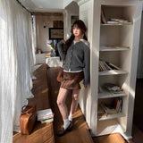 コーデュロイタイトミニスカート