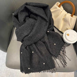 パールパターンマフラー