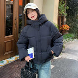 スムースマットボタンダウンジャケット