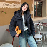 スムースマットボタンダウンジャケット