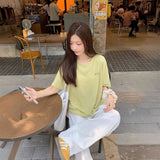 ダスティカラーTシャツ