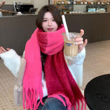 ニュアンスカラーボリュームマフラー