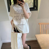 ロックリボンブラックTシャツ