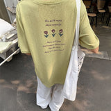 ダスティカラーTシャツ