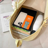 ギンガムポップリュック