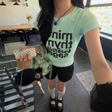 クールミントロゴTシャツ