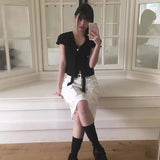 ワーキングハーフカーゴパンツ