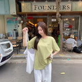 ダスティカラーTシャツ