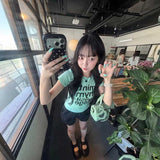 クールミントロゴTシャツ