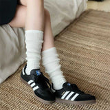 ルーズリブミドルソックス