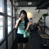 クールミントロゴTシャツ