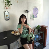クールミントロゴTシャツ