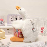 ガチョウぬいぐるみペンケース