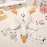 ガチョウぬいぐるみペンケース