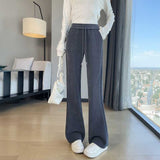 コーデュロイイージーフレアパンツ