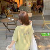 ダスティカラーTシャツ
