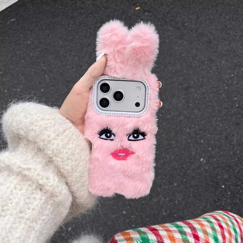 ビューティーマダムぬいぐるみiPhoneケース