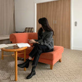 シングルラペルショートコート