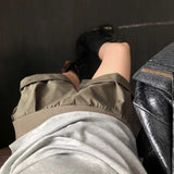 ロールアップタックショートパンツ