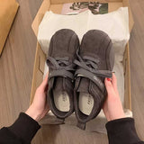 ベルクロカントリーステッチスニーカー