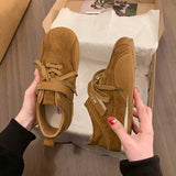 ベルクロカントリーステッチスニーカー