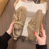 ベルクロカントリーステッチスニーカー