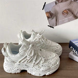 スプラッシュペイントスニーカー