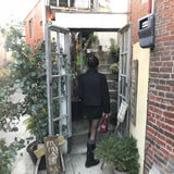 ライトカラーショートピーコート