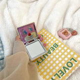 ギンガムベアミラー