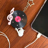 レコードイヤホンケースチャーム