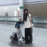 バルーンペプラムカジュアルTシャツ