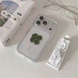 ウィッシュドットクローバーiPhoneケース