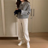 シングルラペルショートコート