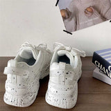 スプラッシュペイントスニーカー