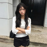 レディラインベーシックTシャツ