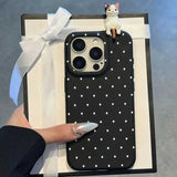 ねこねこドットiPhoneケース