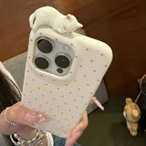 ねこねこドットiPhoneケース