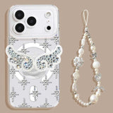 【MagSafe対応】グリッターエンジェルiPhoneケース