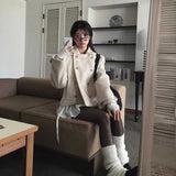 ライトカラーショートピーコート