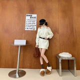 厚底クロスボアムートンスリッポン