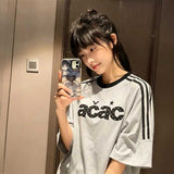 ドットロゴトラックTシャツ