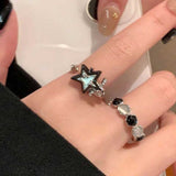 モノクロスターリング2点SET