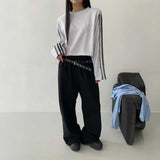 トラックレーススウェットロンT