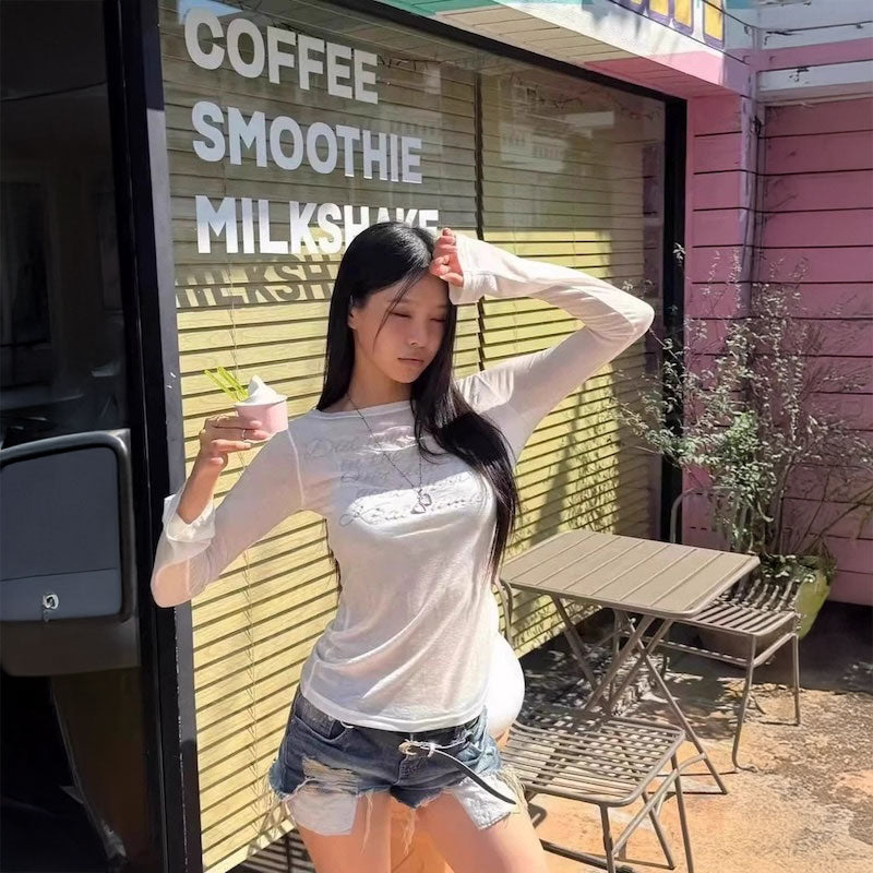 ルーズライトエンジェルTシャツ