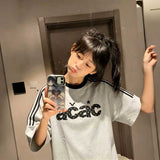 ドットロゴトラックTシャツ